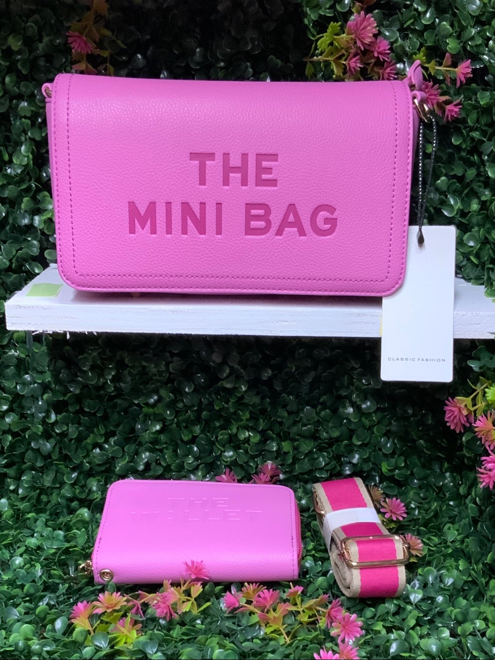The Mini Bag - Pink